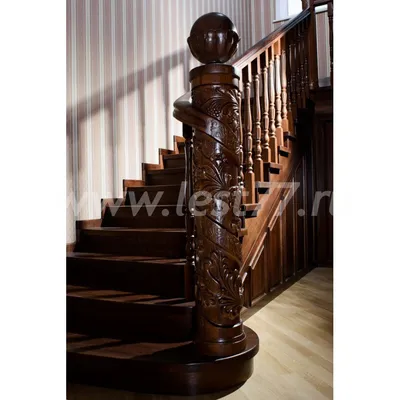 Классические лестницы на металлокаркасе: заказать в Москве от 59000 руб.