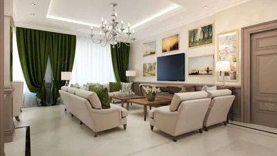 Дизайн интерьеров квартиры в классическом стиле, г. Екатеринбург –  arch-buro.com