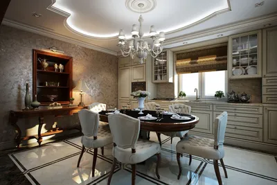 Дизайн интерьера квартиры в классическом стиле | Дизайн-студия CORNER