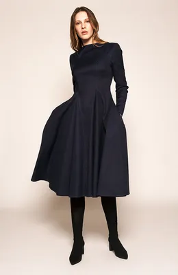 Одежда VB Платье школьная форма для девочек классическое черное