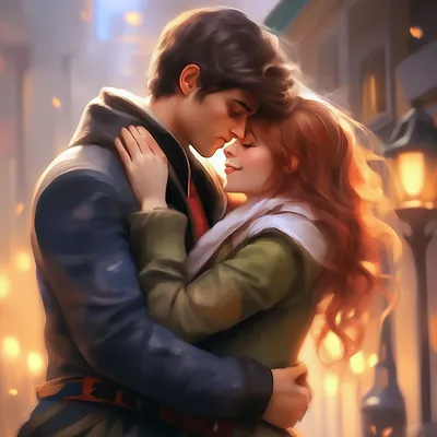 Love-story - красивая пара :: Ирина Вайнбранд – Социальная сеть ФотоКто