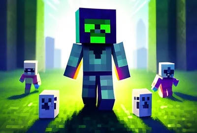 Квест «Minecraft» в Минске от «Anti-Quest»