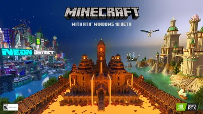 Самый красивый Minecraft – обзор игры с трассировкой лучей