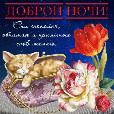 Картинки \"Спокойной Ночи!\" (3074 шт.)