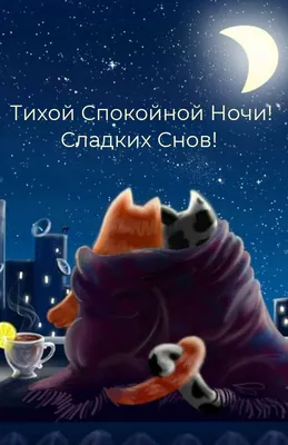 Красивые картинки \"Спокойной ночи!\" (743 шт.)
