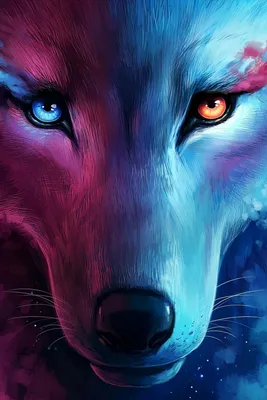 Классный волк» — создано в Шедевруме