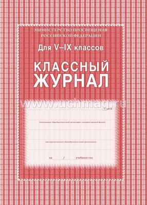 Классный журнал. 5-9 классы: 168 стр – купить по цене: 259,20 руб. в  интернет-магазине УчМаг