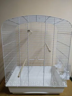 Клетка для попугаев Ferplast Hemmy (модель: 56160514) – купить клетки для  птиц в интернет-магазине зоотоваров PetsCage.ru