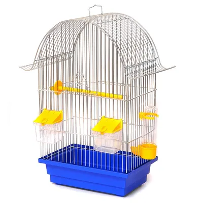 Клетки для птиц - купить в Новосибирске и Красноярске в интернет-магазине  «Мокрый нос»