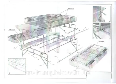 Клетки для кроликов \"Кроликовод 3\". Мини-ферма своими руками (Издание 8) /  Rabbits Hutch Plans. Mini-farm with his own hands | PDF