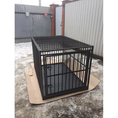 Металлическая клетка для маленьких собак весом до 6 кг Ferplast DOG-INN 60,  64,1x44,7x49,2 см | Купить в зоомагазине murchyk.com.ua