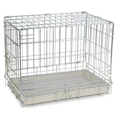 Клетка для собак №6 (2 двери) 120x79x81 см черная / клетки для собак LEO  FACTORY 14299356 купить в интернет-магазине Wildberries
