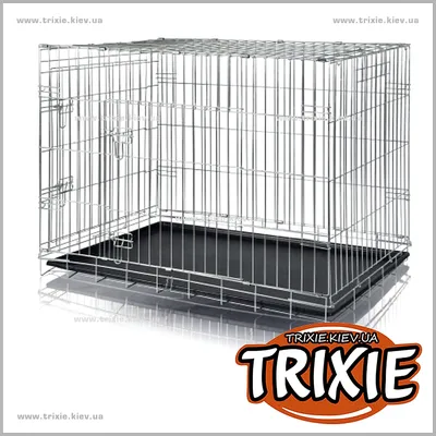 Croci Zinc Coated Dog Box with Two Doors клетка для собак купить в Киеве по  цене от 2,687 ₴ в Украине – Zootovary.com