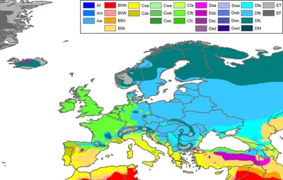 Климат России