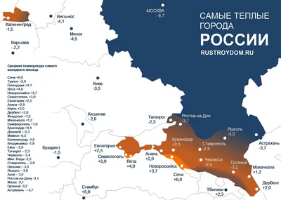 В каких регионах России и мира самый комфортный климат для жизни