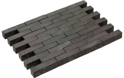 Тротуарная плитка «Клинкерная брусчатка» – купить в Самаре. Цена за  квадратный метр 1150.00 руб.