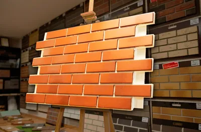 Фасадные термопанели Retro Brick Masala | HIT Ceramics