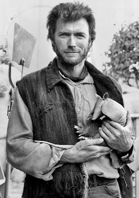 Клинт Иствуд - кинозвезда на фото