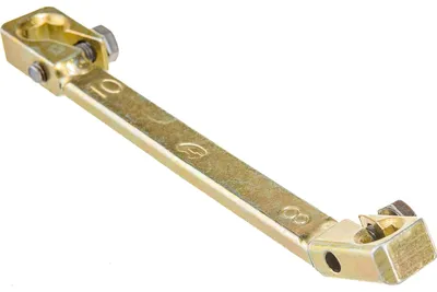 Ключ для щитков Ф-образный - купить по низкой цене в интернет-магазине OZON  (772353384)