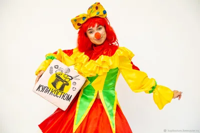 Карнавальные костюмы: Клоунесса Вип в интернет-магазине Ярмарка Мастеров по  цене 12500 ₽ – JPLN0BY | Карнавальные костюмы, Уфа - доставка по России