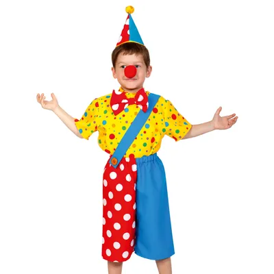 Каталея Карнавальный костюм детский Клоунесса