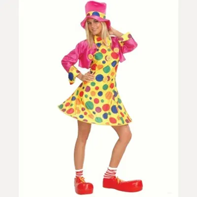 Костюм клоунесса, клоун: цена 450 грн - купить Костюмы и пиджаки женские на  ИЗИ | Житомир
