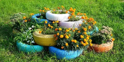 За клумбы из покрышек теперь будут штрафовать » Новости Кунгурского округа