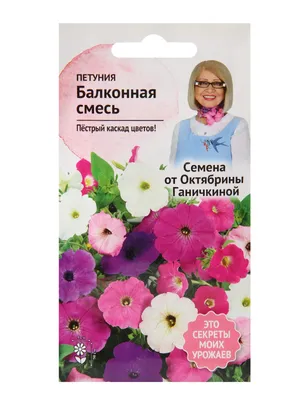 Семена Цветы, Петуния, Мамбо пурпурная многоцветковая F1, 7 шт, цветная  упаковка, Аэлита в Москве: цены, фото, отзывы - купить в интернет-магазине  Порядок.ру