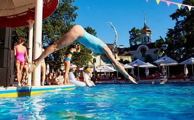 Playboy Pool Party в загородном комплексе KNZS - Best People Club