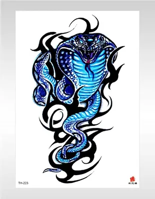 Snake Tattoo Cobra Royalty Free SVG, Cliparts, Vectors, and Stock  Illustration. Image 50058109.