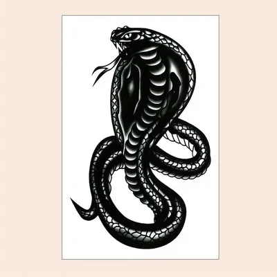 Cobra Snake Tattoo High-Res Vector Graphic - Getty Images