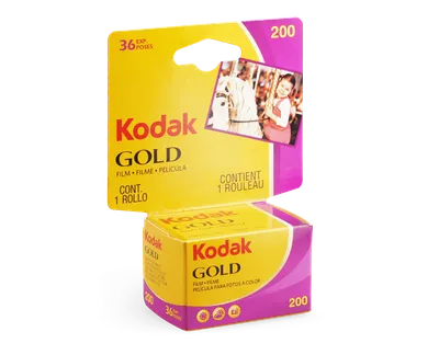 Kodak Фотопленка для фотоаппарата цветная Кодак Gold 35 мм