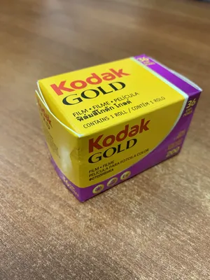Фотопленка Kodak Gold 200 120 купить в Москве - цена 1590 руб в  интернет-магазине | Папарацци