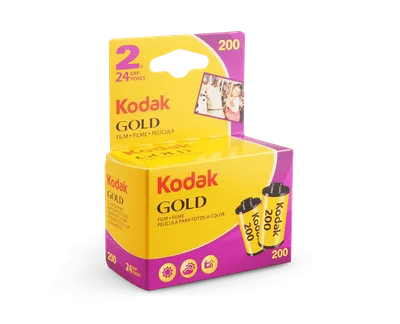 Купить Фотопленка Kodak GOLD 200 Color Negative Film (35мм, 36 кадров) - по  выгодной цене | Нобэл