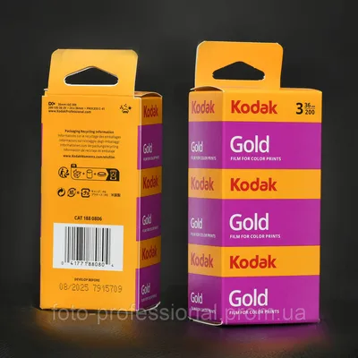Фотопленка Kodak Gold 200 купить в Москве | sreda.photo