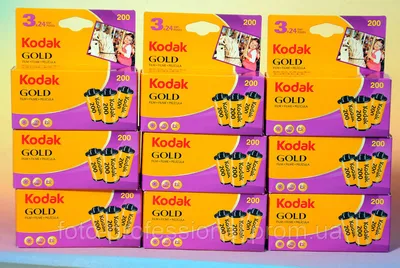 Фотопленка Kodak Gold 200/36 – купить во Владивостоке по лучшей цене 1790  руб | Интернет-магазин фототехники Vlfoto.ru