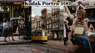 Kodak Portra 400 Preset | Lightroom Mobile Preset Free DNG | lightroom  tutorial | lightroom preset - YouTube