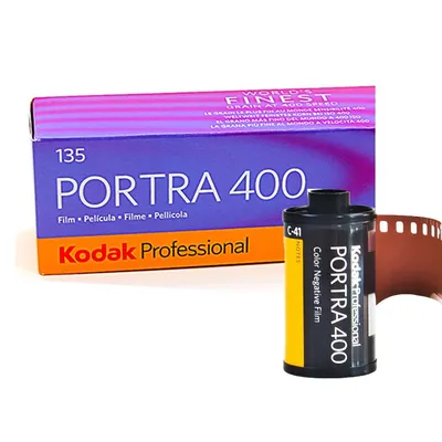Фотопленка Kodak Portra 160 135 (цветная, 36к, ISO 160, C-41) - Фотомаг59 -  www.fotomag59.ru