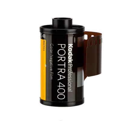 Фотопленка Kodak Portra 400 (36 кадров, 4 шт в пластиковой коробочке) -  купить с доставкой по выгодным ценам в интернет-магазине OZON (1202713479)