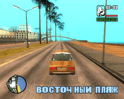 Сесть и выйти из любой машины для GTA San Andreas