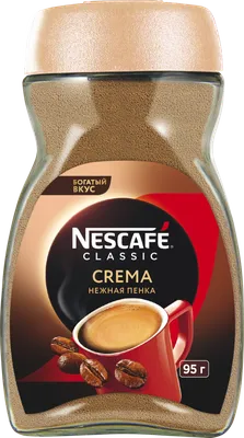 Кофе растворимый NESCAFE Classic crema натур. порошкообразный ст/б – купить  онлайн, каталог товаров с ценами интернет-магазина Лента | Москва,  Санкт-Петербург, Россия