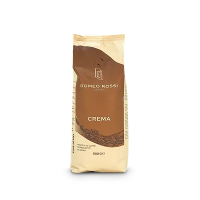 Coffee Crema grains 500 g. - Romeo Rossi