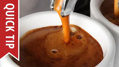 Quick Tip: What is Crema? - YouTube