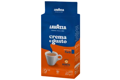 Молотый кофе Lavazza Crema e Gusto Forte 250 г – купить в Минске, цена на  сайте