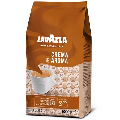 Кофе Лавацца Крема купить - Lavazza Crema e Aroma 1 кг, цена Киев, Украина