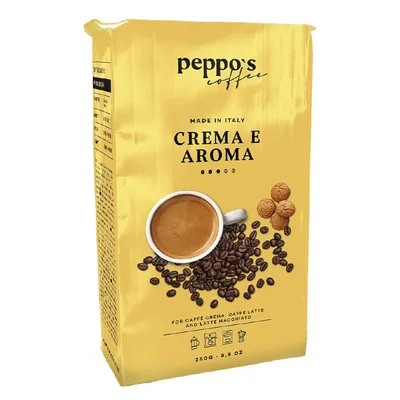 Кофе молотый, бленд Crema e Aroma