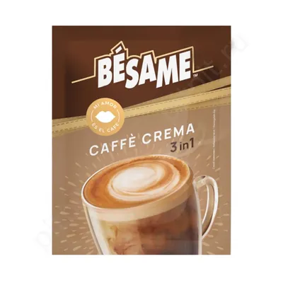 Кофе 3в1 \"Besame\" 24гр Кофе крема