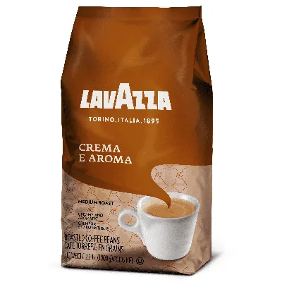 Lavazza Crema e Aroma Whole Bean Coffee Blend, Medium Roast, 35.2 Ounce Bag  - Walmart.com