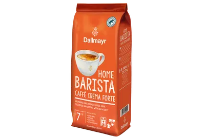 Кофе в зернах Dallmayr Home Barista Caffé Crema Forte 1 кг. – купить в  Минске, цена на сайте