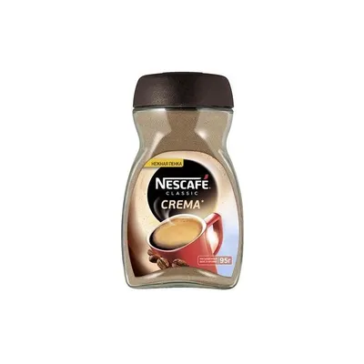 NESCAFE Classic Crema coffee, 95 g - Delivery Worldwide